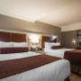 Guest room with queen beds Guest room with queen beds