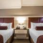 Guest room with two beds Guest room with two beds