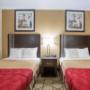 Guest room with two beds Guest room with two beds