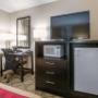 Guest room with flat-screen television Guest room with flat-screen television