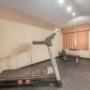 Fitness center with cardio equipment Fitness center with cardio equipment