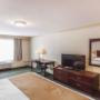 Guest room with added amenities Guest room with added amenities