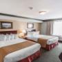 Guest room with queen beds Guest room with queen beds