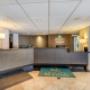 Spacious lobby with sitting area Spacious lobby with sitting area