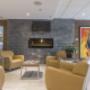 Spacious lobby with sitting area Spacious lobby with sitting area