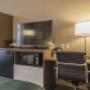 Guest room with added amenities Guest room with added amenities