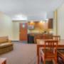 Spacious suite with added amenities Spacious suite with added amenities