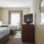 Guest room with two beds Guest room with two beds