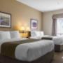 Guest room with two beds Guest room with two beds
