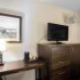 Guest room with added amenities Guest room with added amenities