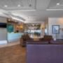 Spacious lobby with sitting area Spacious lobby with sitting area