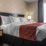 Guest room with king bed Guest room with king bed