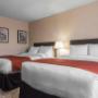 Guest room with two beds Guest room with two beds