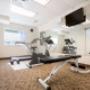 Exercise room Exercise room
