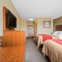 Spacious room with queen beds Spacious room with queen beds