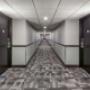 Interior corridor Interior corridor