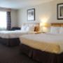 Guest room with two beds Guest room with two beds