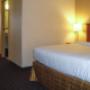Guest room with double beds Guest room with double beds