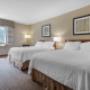 Spacious room with queen beds Spacious room with queen beds