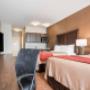 Spacious room with queen beds Spacious room with queen beds
