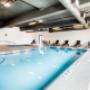 Indoor heated pool Indoor heated pool