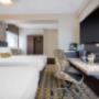 Guest room with two beds Guest room with two beds