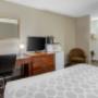 Guest room with flat-screen television Guest room with flat-screen television