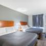 Spacious room with queen beds Spacious room with queen beds
