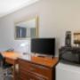 Guest room with added amenities Guest room with added amenities