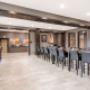 Enjoy breakfast in this seating area Enjoy breakfast in this seating area
