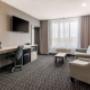 Spacious suite with added amenities Spacious suite with added amenities