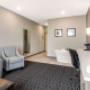 Spacious suite with added amenities Spacious suite with added amenities