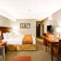 Guest room with added amenities Guest room with added amenities