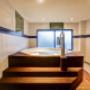 Relax in the hot tub Relax in the hot tub