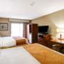 Spacious room with queen beds Spacious room with queen beds