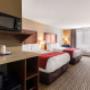 Spacious room with queen beds Spacious room with queen beds