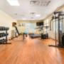 Exercise room Exercise room