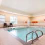 Indoor heated pool Indoor heated pool