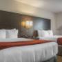 Guest room with queen beds Guest room with queen beds