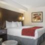 Guest room with king bed Guest room with king bed