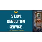 5 Lion Demolition Service