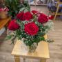 Bouquet de 6 roses classique Bouquet de 6 roses classique