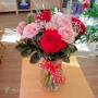 Bouquet de roses et rosettes Bouquet de roses et rosettes