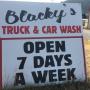 Black's Car Wash Open 7 days a week Black's Car Wash Open 7 days a week