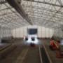 Recycling Facility Cover | 30m Fabric Building by Lindome Structures Recycling Facility Cover | 30m Fabric Building by Lindome Structures