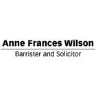 Anne Frances Wilson Lawyer