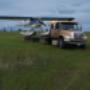 It's not everyday that you move a plane. It's not everyday that you move a plane.