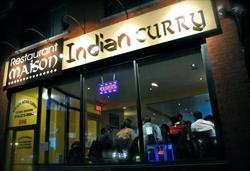 Maison Indian Curry