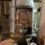 Williamsom Heater Co., Cincinnati Ohio gravity furnace year unknown at time of posting. Repaired antique gravity furnace to current safety standards. Williamsom Heater Co., Cincinnati Ohio gravity furnace year unknown at time of posting. Repaired antique gravity furnace to current safety standards.