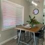 Stylish, durable, and affordable, these 2" faux wood blinds from Springs Window Fashions are a homeowner's best friend! Faux wood blinds create the timeless appeal of genuine wood blinds, but at an affordable price. We are proud to have our window coverings on display in this stunning custom build. Stylish, durable, and affordable, these 2" faux wood blinds from Springs Window Fashions are a homeowner's best friend! Faux wood blinds create the timeless appeal of genuine wood blinds, but at an affordable price. We are proud to have our window coverings on display in this stunning custom build.